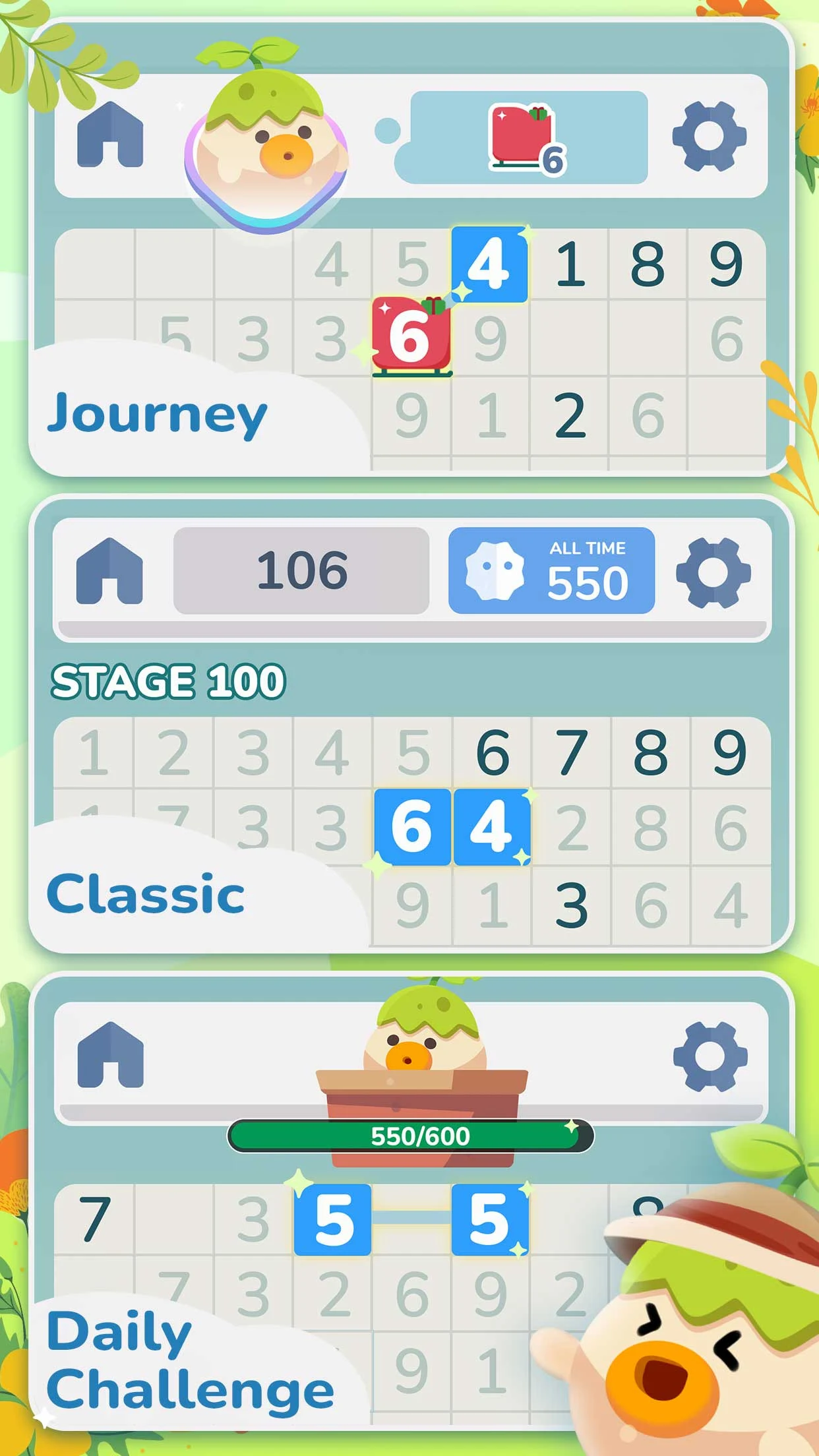 NumMatch: Number Logic Puzzles screenshot