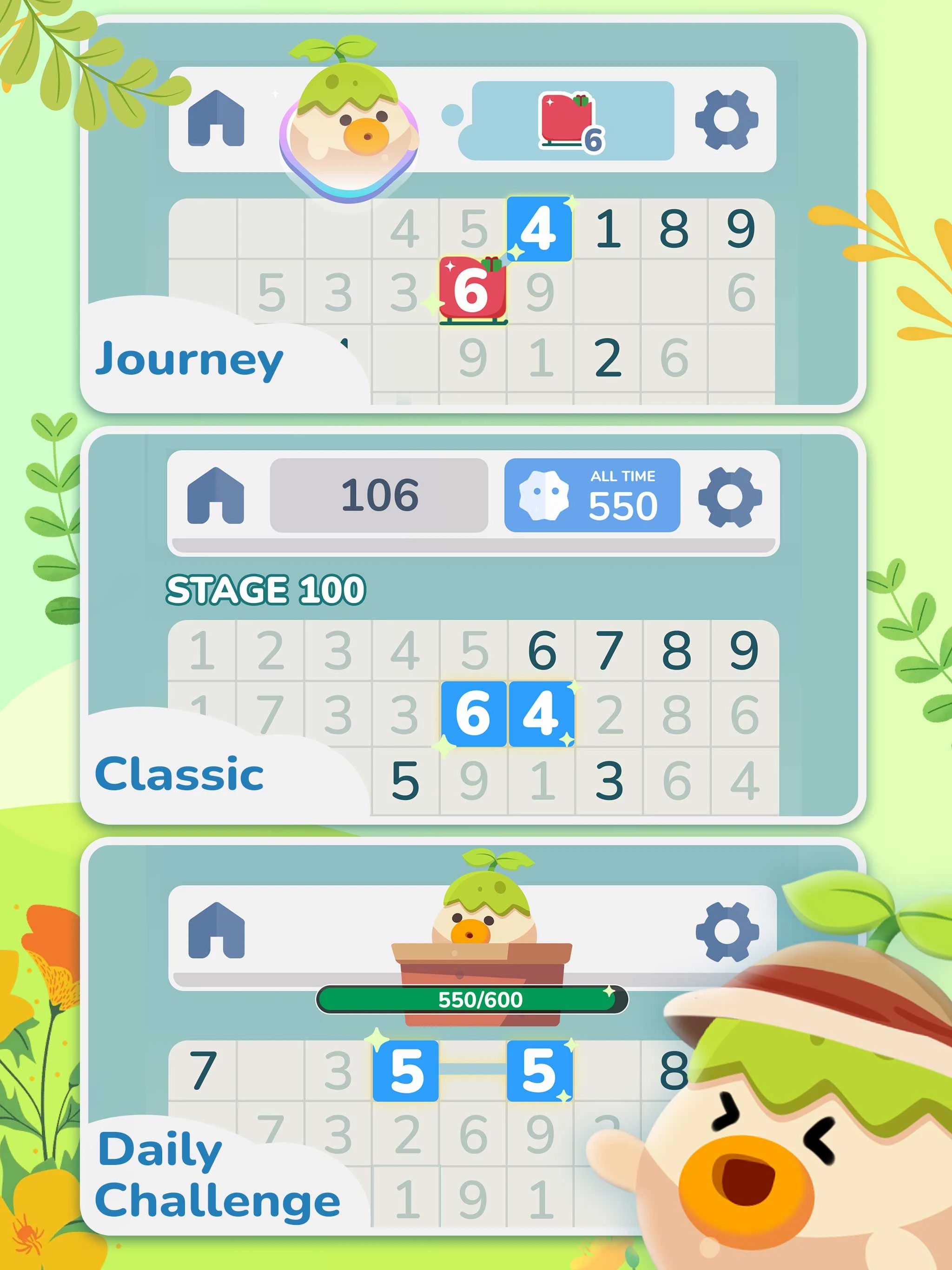 NumMatch: Number Logic Puzzles screenshot