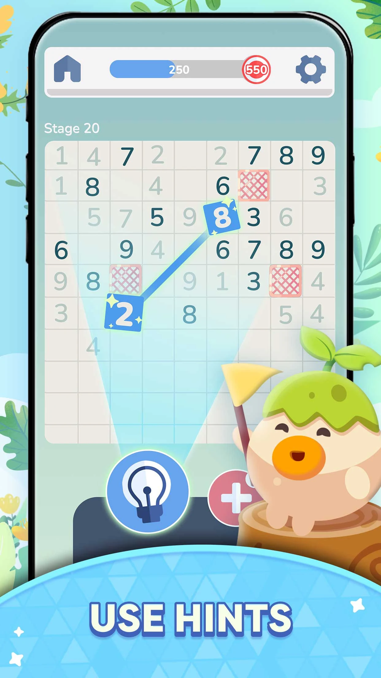 NumMatch: Number Logic Puzzles screenshot